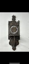Antique Ottoman Wood Turban Stand 19th C. Shelf Sconce picture