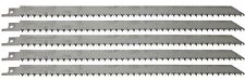 12-Inch Stainless Steel Meat Bone Cutting Reciprocating Saw Blades  5 Pack picture
