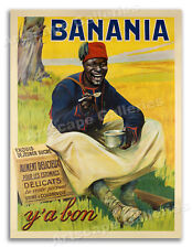 Banania 1915 Vintage French Breakfast Food Advertising Poster Art - 18x24 picture