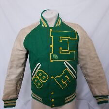 Vintage St Edwards Greenwave High School Varsity Jacket Letterman Football Small picture