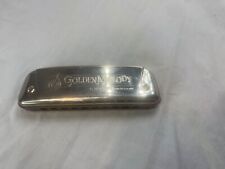 Vintage M Hohner Golden Melody Harmonica Key of C picture