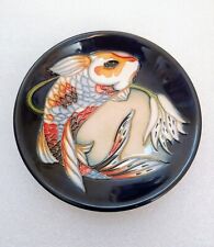 Stunning Moorcroft  Pottery Attractive Fish Plate  picture