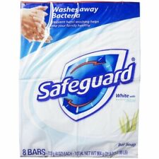 Safeguard White Antibacterial Bar Soap with A Touch Of Aloe Vera 4 Oz 8 Bar Soap picture