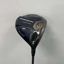 Callaway Paradym TD Driver 9* Hzrdus Silver 60 Regular Right Hand - VERY GOOD picture