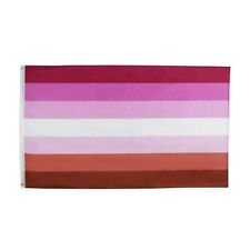 3x5 Lesbian Pride Flag LGBTQ Parade Gay Love Decor Dorm Sign picture