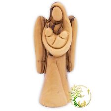 Guardian Angel Holding Baby Twins statue Nursery décor- Religious gift for Twin picture