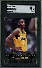 Kobe Bryant 2012-13 Panini Kobe Anthology #3 Los Angeles Lakers Gold /24 picture