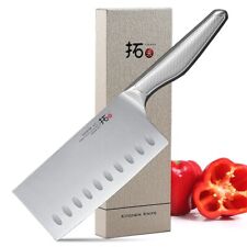 TURWHO 6.5inch Cleaver Knife German Stainless Steel Kitchen Chopper Chef Knives picture