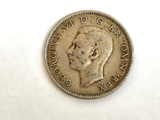 Vintage 1948 George VI Silver Two Shillings Coin (5) picture