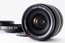 [NEAR MINT] CONTAX Contax Carl Zeiss Distagon 35mm F2.8 T* AEJ From JAPAN picture