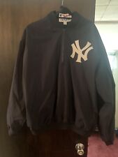 New York Yankees Vintage Majestic Authentic Game Jacket XXL  PLUS Fleece & Shirt picture