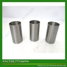 Liner / Sleeve Set for Mitsubishi S3L (100% TAIWAN MADE) x 3 PCS picture