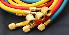 EPA Applied Hose Set Replacement R410a HVAC Service Tool Parts 5ft 800PSI picture