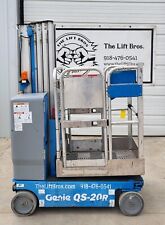 2015 Genie QS-20R 20' Electric Vertical Mast Lift Manlift Skyjack JLG picture