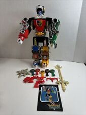 Panosh Place Vintage 1984 Voltron Lion Force With Some Of The Accessories picture