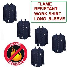 Used Flame Resistant FR Work Shirts Cintas, Workrite, Flame Retardant picture