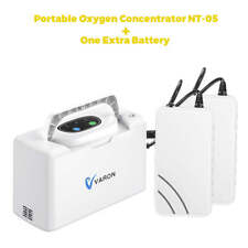 Portable Oxygen Supplemental Oxygen for Home Travel Continue Flow w/ 2 Battery picture