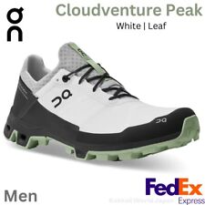 On Men's Shoes Cloudventure Peak White | Leaf 34.99002 Missiongrip NEW picture
