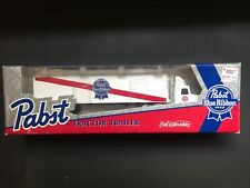 VINTAGE ERTL DIE CAST 1:64 TRACTOR TRAILER PABST BLUE RIBBON BEER COLLECTIBLE picture