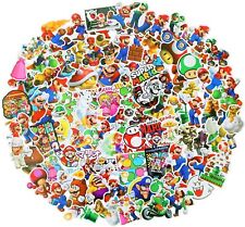 100pcs Super Mario stickers Kids Nursery Removable Wall Decal Art Home Decor picture