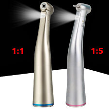 Dental 1:1 1:5 Contrangulo Spray interno Fiber Optic Handpiece LED Fit NSK picture