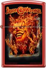 ICP The Jeckel Brothers - Red Matte Zippo Lighter picture