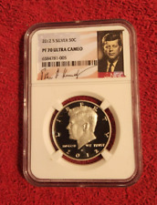 2012 s silver Kennedy half dollar NGC PF 70 Ultra Cameo picture