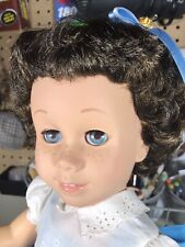 Rescued and Refurbished 1960’s Vintage Chatty Cathy Doll with Stand picture