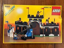 Vintage 1990 Lego Legoland Castle: Knight's Stronghold 6059 Near Complete Read picture