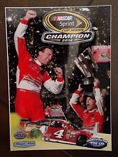 Kevin Harvick 2014 Cup Championship Winner Team Issued Rare Decal Stewart Haas picture