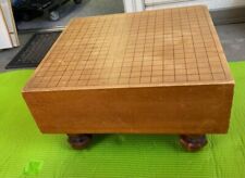 Japanese Go-Board Goban IGO Game With Legs Old 45.5×41.5 vintage Japan picture