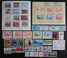 CANADA Postage Stamps, 1982 Complete Year set collection, Mint NH, See scans picture
