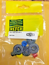 REFCO, 3 & 4-WAY refco manifolds, Replacement Knob, Set, M4-7-SET-B+N+R+Y picture
