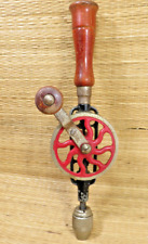 Vintage Millers Falls No. 2-01 Egg Beater Hand Drill Made in U.S.A. picture