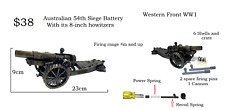 ANZAC Western Front WW1 Australian 1916 Cannon Howitzers Artillery Model picture