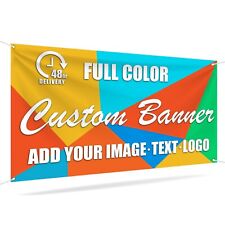 Custom Vinyl Banner and Sign, DIY Custom poster for Business Indoor Outdoor picture