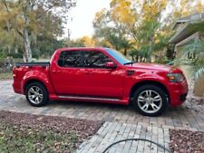 VERY SCARCE 2008 FORD”HOTROD Adrenaline Edition”Sport Track Explorer PickUp SUV picture