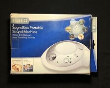 HoMedics SS-2000E Sound Spa Relaxation Machine Relax with nature soothing sounds picture