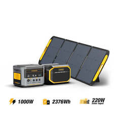 VTOMAN FlashSpeed 1000, Portable Power Station 828Wh UPS LiFePO4 Battery Panel picture