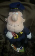 Vintage 1999 Stuffins FROSTY THE SNOWMAN  Traffic Cop NEW WITH TAGS picture
