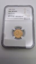 1903 $2.5 Gold Liberty Head Quarter Eagle NGC UNC Details picture