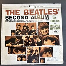 The Beatles' Second Album Vinyl LP Record Album 1964 Original Stereo 1st Edition picture