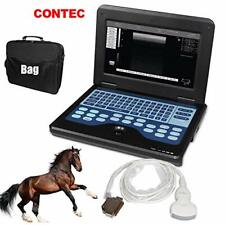 CONTEC CMS600P2 Vet Veterinary Portable Laptop B-Ultrasound Scanner Machine USA picture