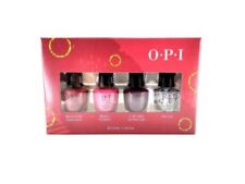 OPI 4 piece Mini Box Set - Red/Pink/Purple + Top Coat - (4) 3.75mL picture
