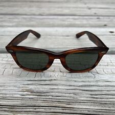 Vintage B&L Ray Ban USA Wayfarer 5022 50mm Tortoise Sunglasses EXCELLENT picture