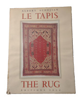 LE TAPIS / THE RUG, ORIENTAL RUGS, ACHDJIAN,  1949 SECOND EDITION 51324 picture