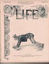 1898 Life January 27 - Ohio Corruption and Scandal; Stomach removed; Demonology picture