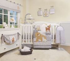 12PCS  Enchanted Forest Woodland Baby Nursery Crib Bedding Sets picture