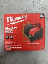 Milwaukee 3622-20 M12 Green Laser Level - Red/Black picture