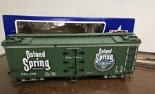 USA Trains R1665 Refrigerator car Poland Spring G Scale Reefer  New In Box picture